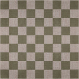 Spring Checkerboard Non-slip Machine-washable Area Rug