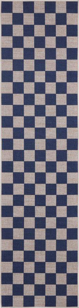 Spring Checkerboard Non-slip Machine-washable Area Rug