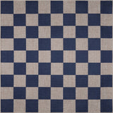 Spring Checkerboard Non-slip Machine-washable Area Rug