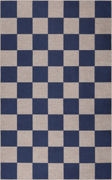 Spring Checkerboard Non-slip Machine-washable Area Rug