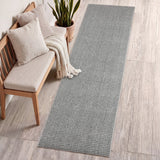 Skye Heathered Tonal Textured Non-slip Machine-washable Area Rug