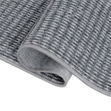 Skye Heathered Tonal Textured Non-slip Machine-washable Area Rug