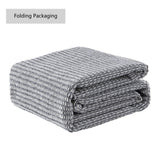 Skye Heathered Tonal Textured Non-slip Machine-washable Area Rug