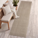 Skye Heathered Tonal Textured Non-slip Machine-washable Area Rug