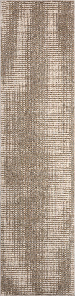 Skye Heathered Tonal Textured Non-slip Machine-washable Area Rug