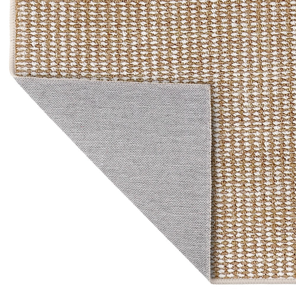 Skye Heathered Tonal Textured Non-slip Machine-washable Area Rug