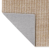 Skye Heathered Tonal Textured Non-slip Machine-washable Area Rug