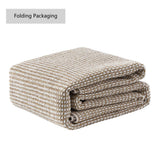 Skye Heathered Tonal Textured Non-slip Machine-washable Area Rug