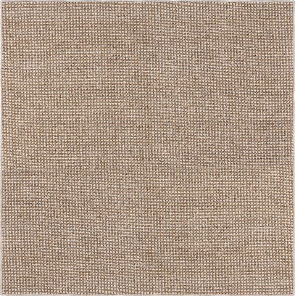 Skye Heathered Tonal Textured Non-slip Machine-washable Area Rug