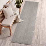Skye Heathered Tonal Textured Non-slip Machine-washable Area Rug