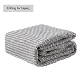 Skye Heathered Tonal Textured Non-slip Machine-washable Area Rug