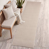 Skye Heathered Tonal Textured Non-slip Machine-washable Area Rug