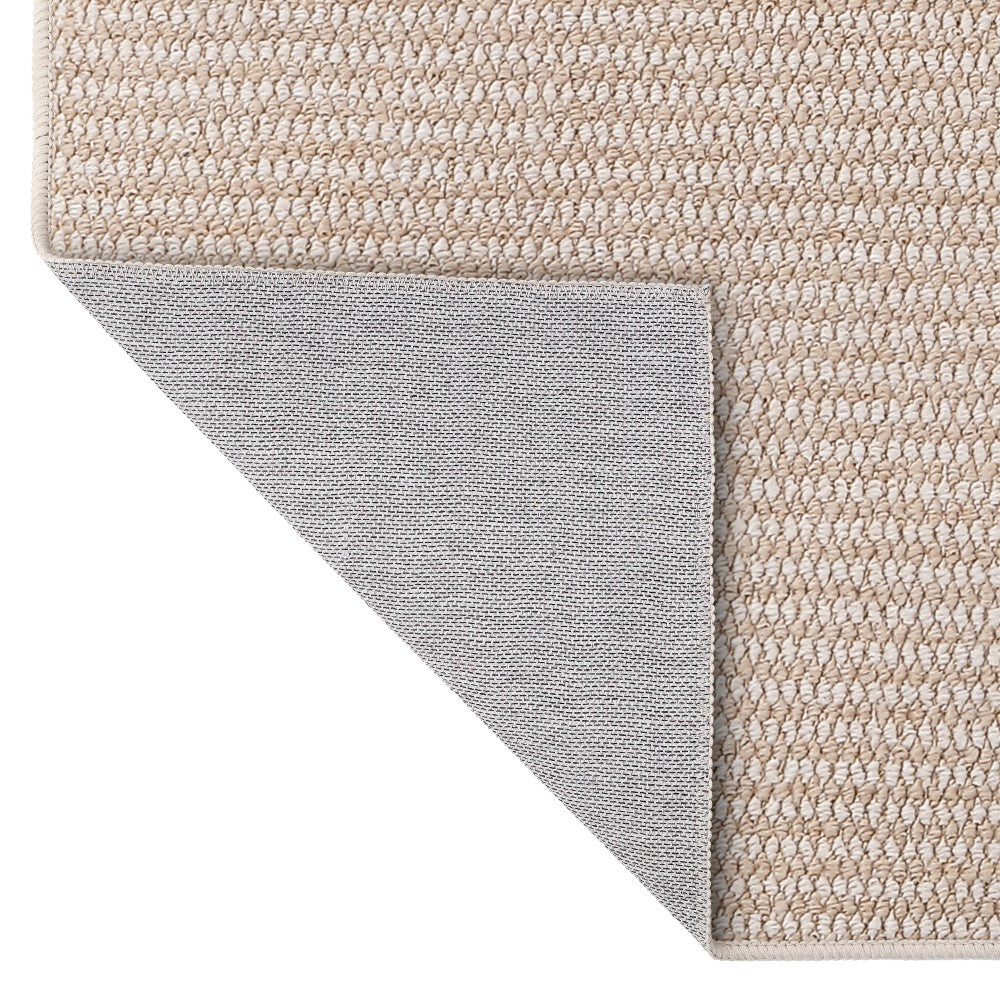 Skye Heathered Tonal Textured Non-slip Machine-washable Area Rug