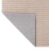 Skye Heathered Tonal Textured Non-slip Machine-washable Area Rug