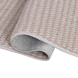 Skye Heathered Tonal Textured Non-slip Machine-washable Area Rug