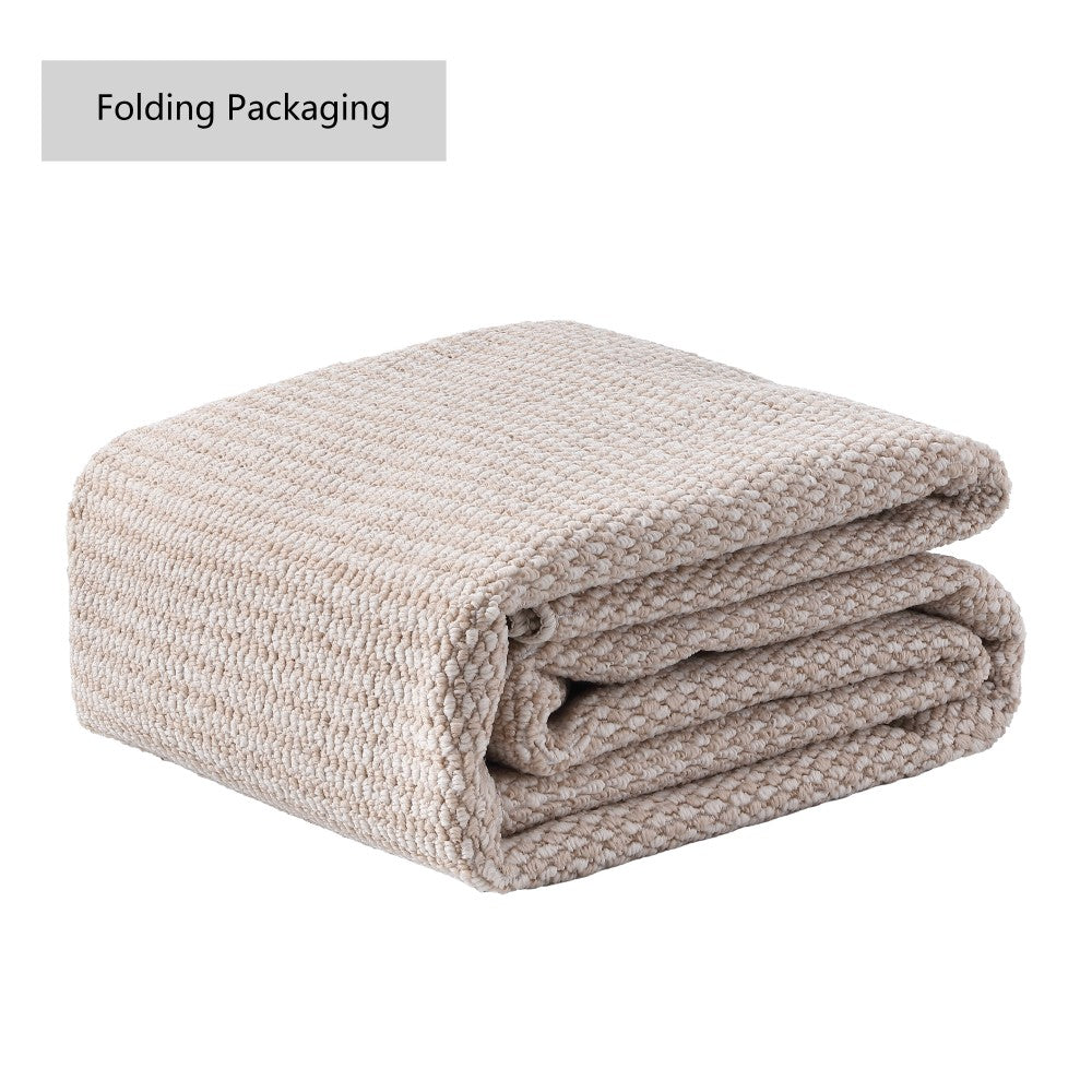 Skye Heathered Tonal Textured Non-slip Machine-washable Area Rug