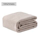 Skye Heathered Tonal Textured Non-slip Machine-washable Area Rug