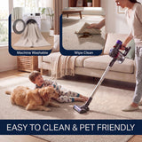Skye Heathered Tonal Textured Non-slip Machine-washable Area Rug
