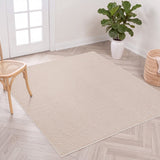 Skye Heathered Tonal Textured Non-slip Machine-washable Area Rug