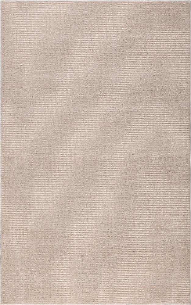 Skye Heathered Tonal Textured Non-slip Machine-washable Area Rug