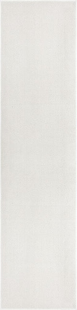 Ember Textured Solid Plain Non-slip Machine-washable Area Rug