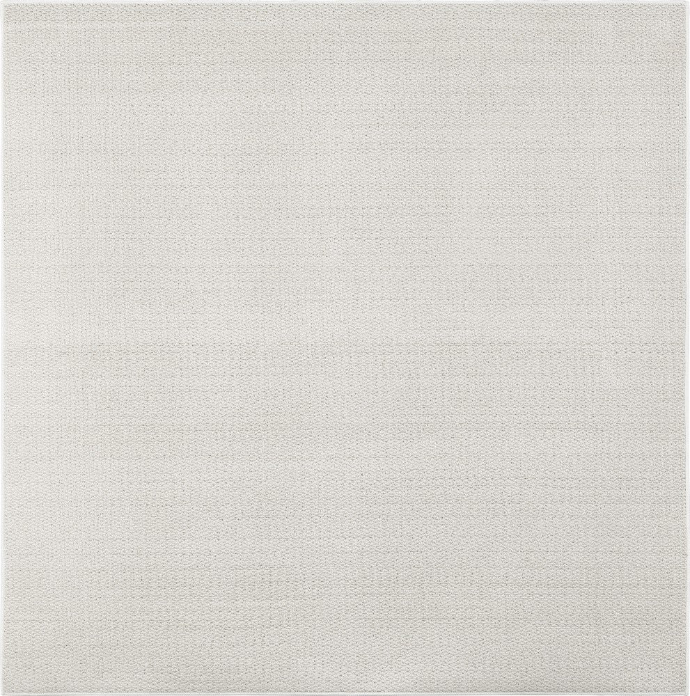 Ember Textured Solid Plain Non-slip Machine-washable Area Rug