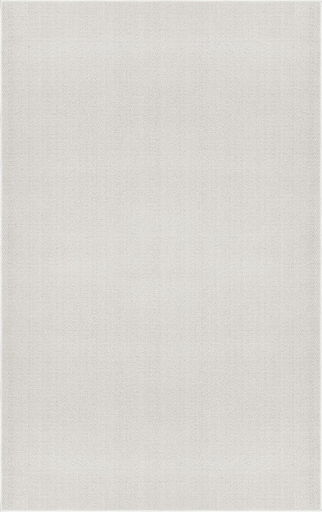 Ember Textured Solid Plain Non-slip Machine-washable Area Rug