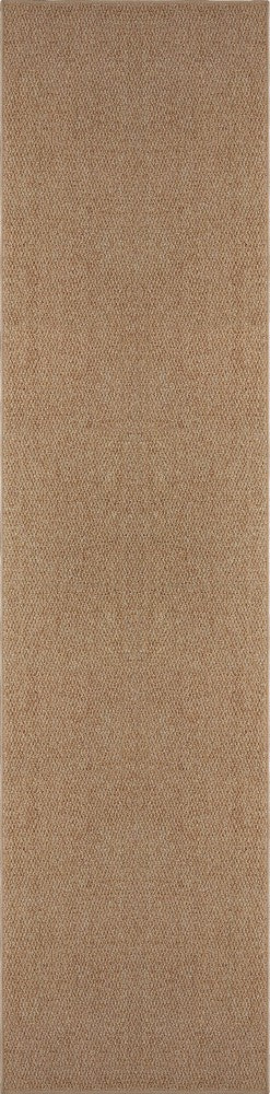 Ember Textured Solid Plain Non-slip Machine-washable Area Rug