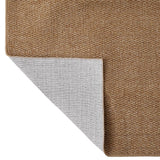 Ember Textured Solid Plain Non-slip Machine-washable Area Rug