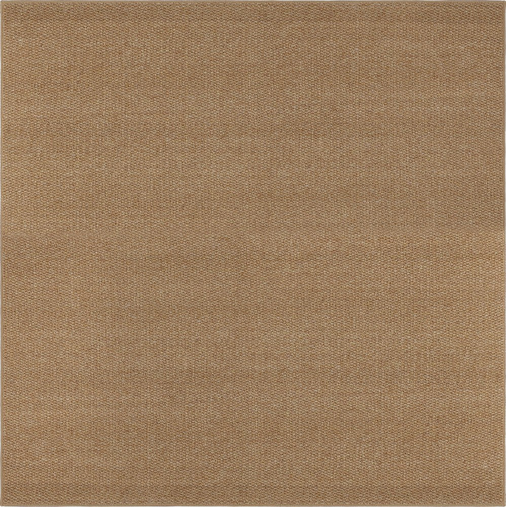 Ember Textured Solid Plain Non-slip Machine-washable Area Rug