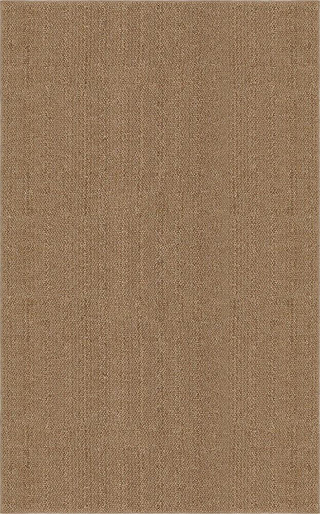 Ember Textured Solid Plain Non-slip Machine-washable Area Rug