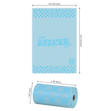 Extra Thick Leak-Proof Unscented Dog Poop Bags