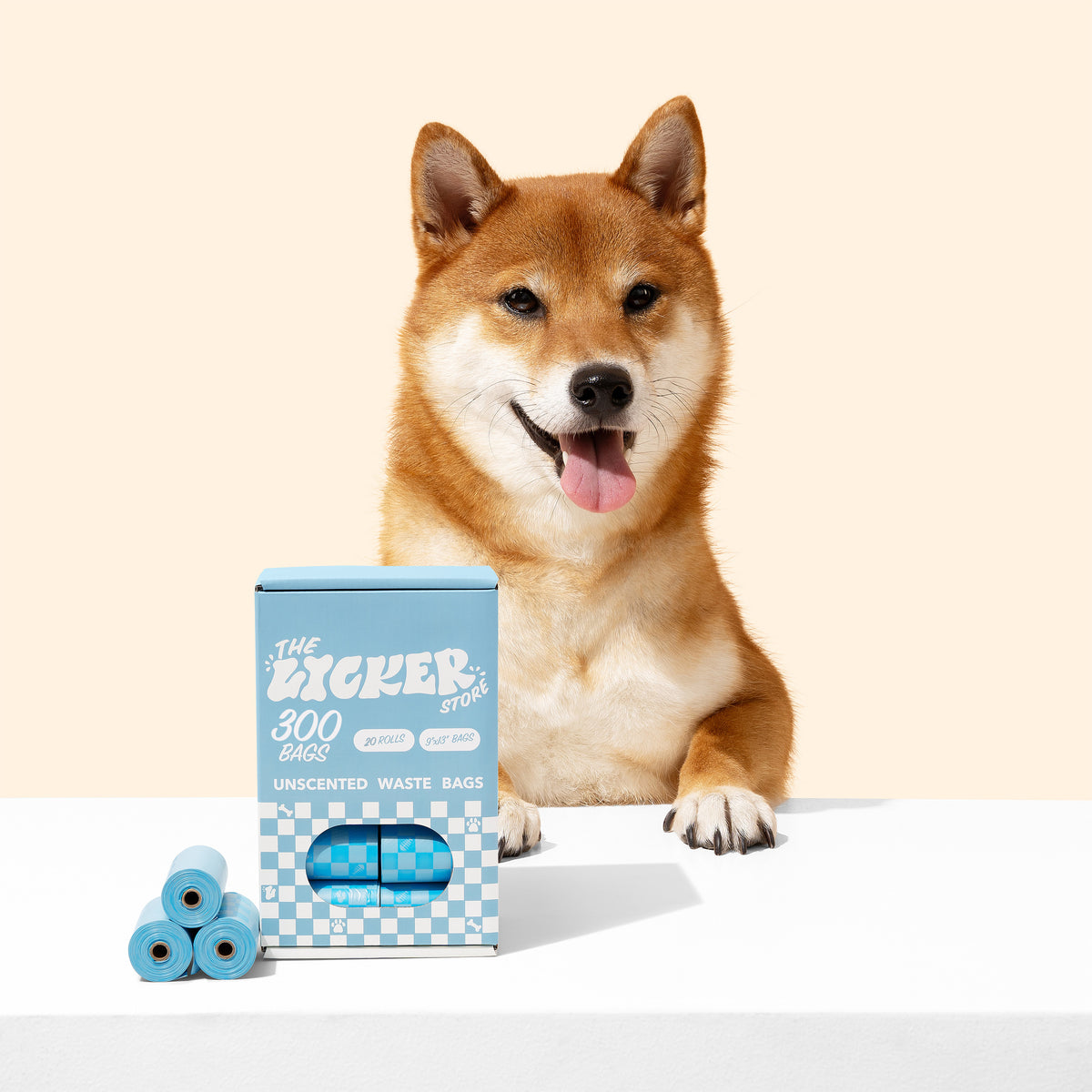 Extra Thick Leak-Proof Unscented Dog Poop Bags