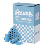 Extra Thick Leak-Proof Unscented Dog Poop Bags