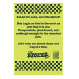 Biodegradable Extra Thick Leak-Proof Dog Poop Bags