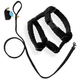 Nand Bouclé Adjustable H Harness and Leash Walk Set with Poop Bag Pouch