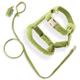 Nand Bouclé Adjustable H Harness and Leash Walk Set with Poop Bag Pouch