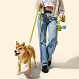 Nand Bouclé Adjustable H Harness and Leash Walk Set with Poop Bag Pouch