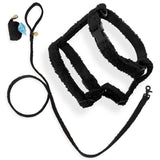 Nand Bouclé Adjustable H Harness and Leash Walk Set with Poop Bag Pouch