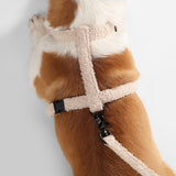 Nand Bouclé Adjustable H Harness and Leash Walk Set with Poop Bag Pouch