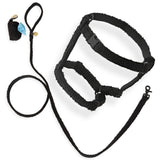 Nand Bouclé Adjustable H Harness and Leash Walk Set with Poop Bag Pouch