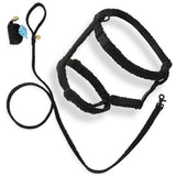 Nand Bouclé Adjustable H Harness and Leash Walk Set with Poop Bag Pouch