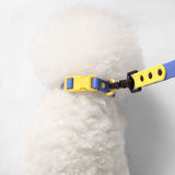 Shri 8FT Adjustable 6-in-1 Waterproof Hands-Free Leash and Collar with LED Flashlight Bag Dispenser and Poop Bag Holder