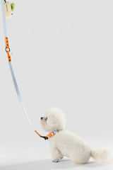 Shri 8FT Adjustable 6-in-1 Waterproof Hands-Free Leash and Collar with LED Flashlight Bag Dispenser and Poop Bag Holder