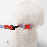 Shri 8FT Adjustable 6-in-1 Waterproof Hands-Free Leash and Collar with LED Flashlight Bag Dispenser and Poop Bag Holder