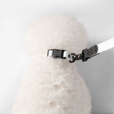 Shri 8FT Adjustable 6-in-1 Waterproof Hands-Free Leash and Collar with LED Flashlight Bag Dispenser and Poop Bag Holder