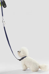 Shri 8FT Adjustable 6-in-1 Waterproof Hands-Free Leash and Collar with LED Flashlight Bag Dispenser and Poop Bag Holder