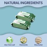 Rowan Oil Infused Plant Cleaning Wipes, Remove Dust Dirt Water Spots and Restore