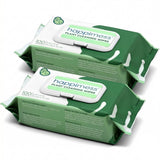 Rowan Oil Infused Plant Cleaning Wipes, Remove Dust Dirt Water Spots and Restore