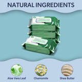 Rowan Oil Infused Plant Cleaning Wipes, Remove Dust Dirt Water Spots and Restore